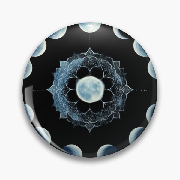 Item preview, Lunar Mandala designed and sold by pumsquare.