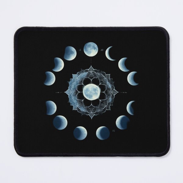 Item preview, Lunar Mandala designed and sold by pumsquare.