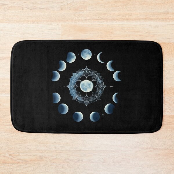 Item preview, Lunar Mandala designed and sold by pumsquare.