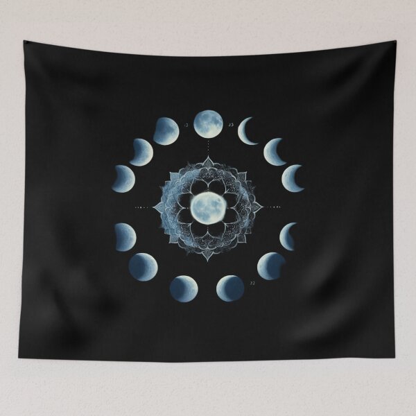Item preview, Lunar Mandala designed and sold by pumsquare.
