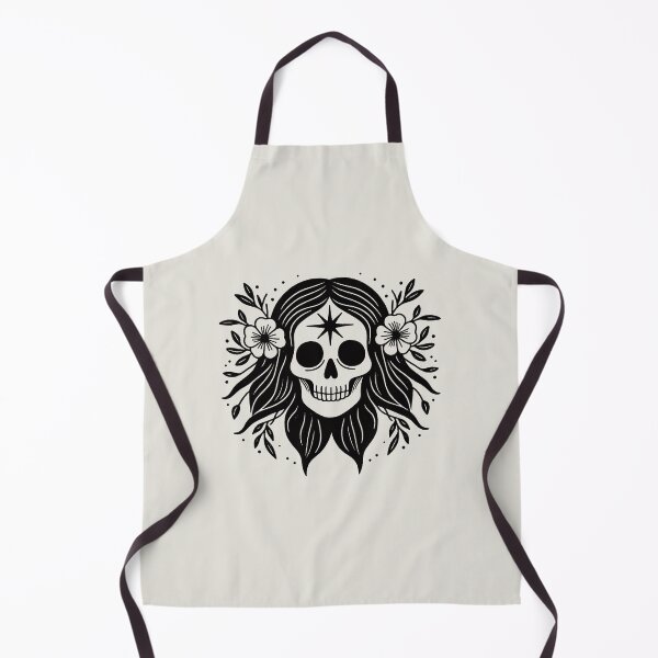 Item preview, Floral Skull designed and sold by zzz888.