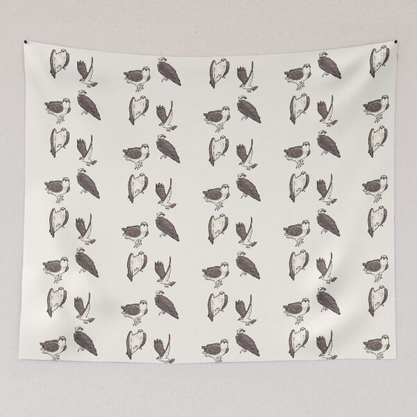 Item preview, osprey pack designed and sold by Artofmayara.