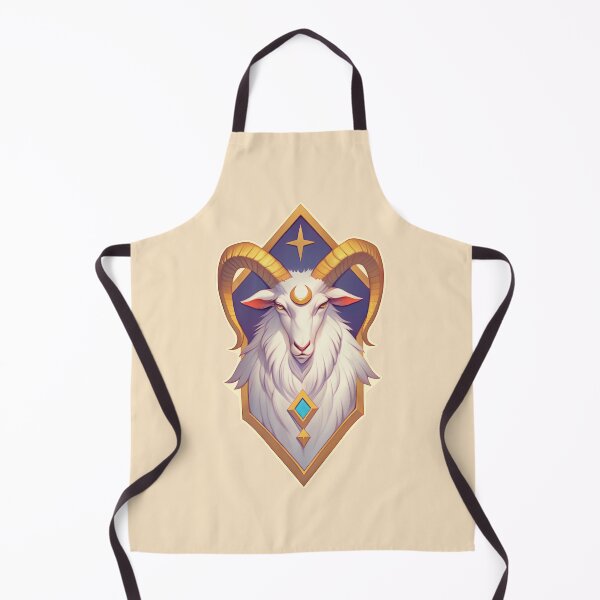 Item preview, Celestial Ram - Majestic White Horned Beast designed and sold by Myndari.