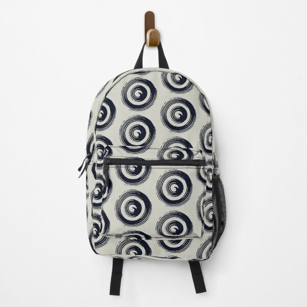 Item preview, Black and White Circles and Spiral designed and sold by Blink Art Studio.