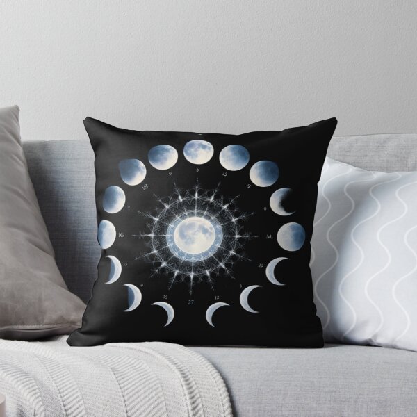 Item preview, Lunar Phases Mandala designed and sold by pumsquare.