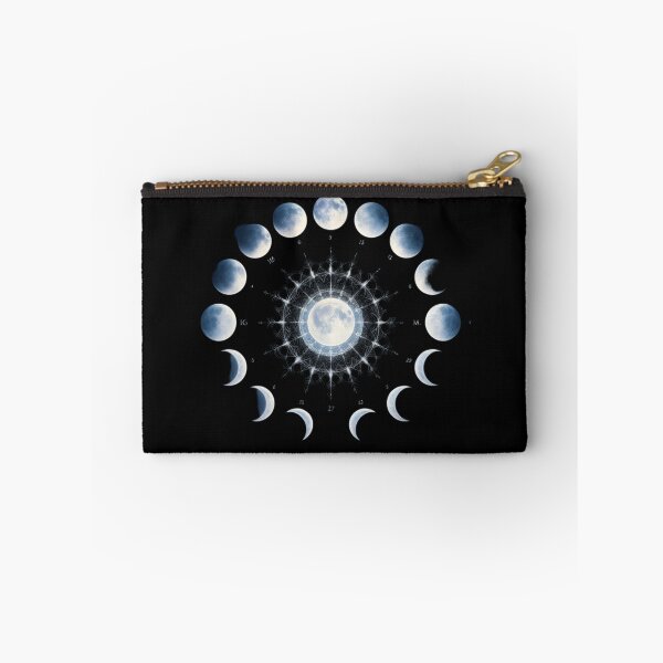 Item preview, Lunar Phases Mandala designed and sold by pumsquare.