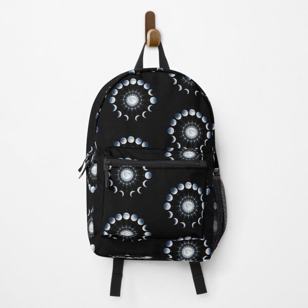 Item preview, Lunar Phases Mandala designed and sold by pumsquare.