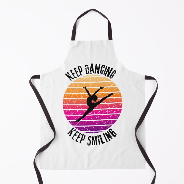Item preview, Retro sunset ballerina designed and sold by ShanCoMeow.