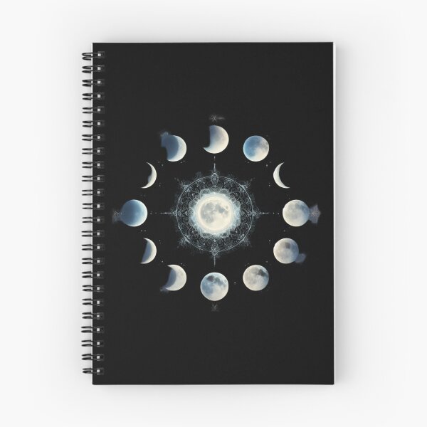 Item preview, Lunar Phases Mandala designed and sold by pumsquare.