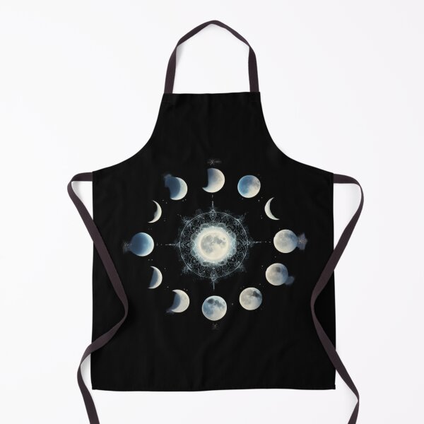 Item preview, Lunar Phases Mandala designed and sold by pumsquare.