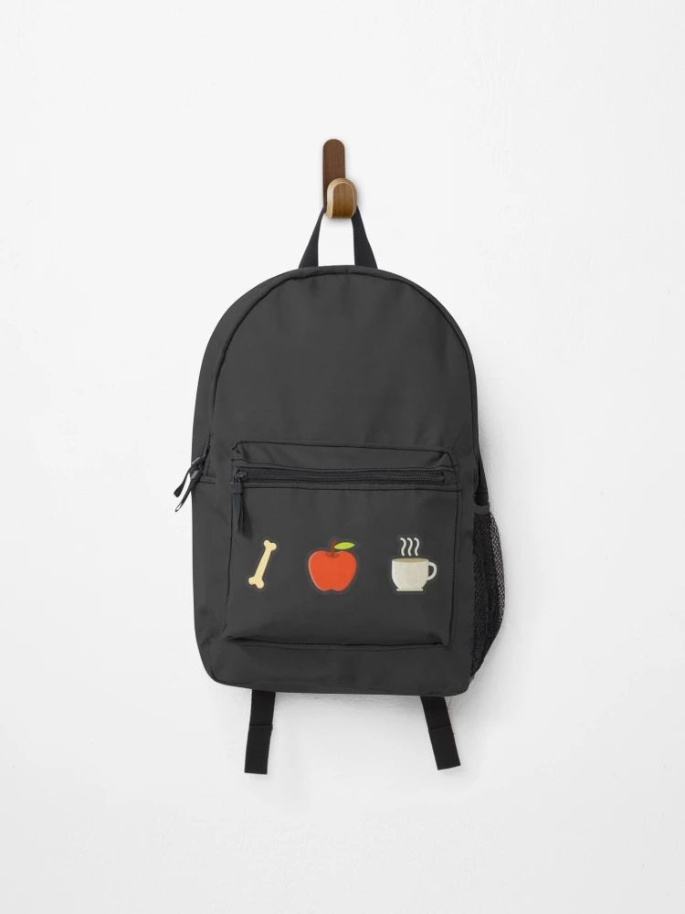 Thumbnail 1 of 3, Backpack, Bone Apple Tea designed and sold by KevinDesign.