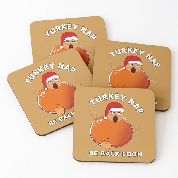 Item preview, Turkey nap - be back soon sleepy man designed and sold by 5Petals.