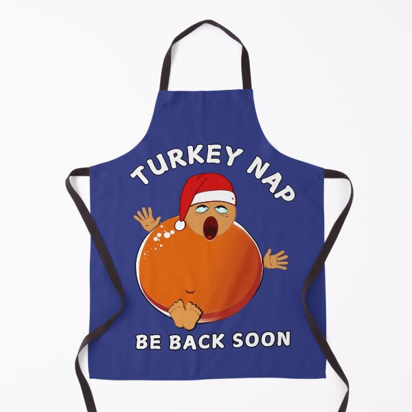 Item preview, Turkey nap - be back soon sleepy man designed and sold by 5Petals.