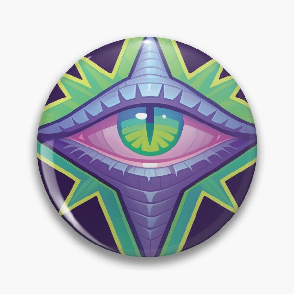 Item preview, Cosmic Eye of Vision - Futuristic Geometric Design designed and sold by Myndari.
