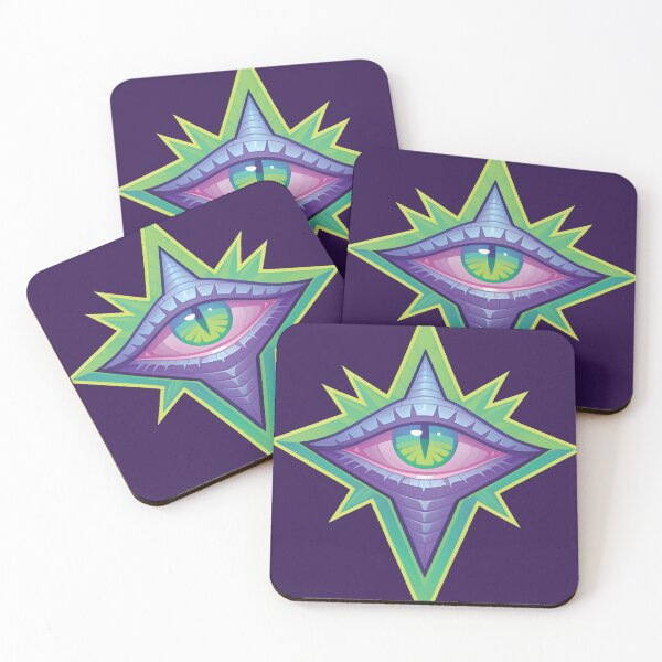 Item preview, Cosmic Eye of Vision - Futuristic Geometric Design designed and sold by Myndari.
