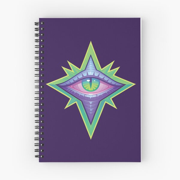 Item preview, Cosmic Eye of Vision - Futuristic Geometric Design designed and sold by Myndari.