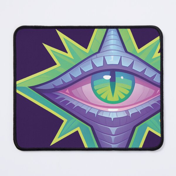 Item preview, Cosmic Eye of Vision - Futuristic Geometric Design designed and sold by Myndari.