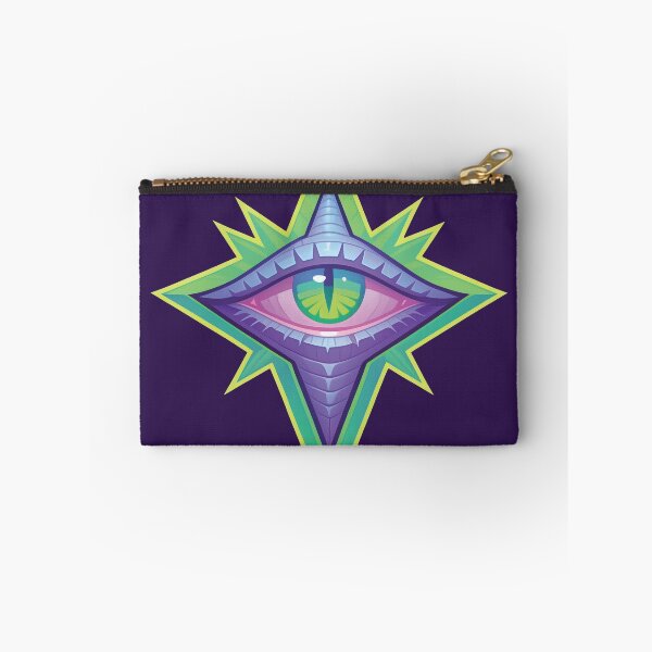 Item preview, Cosmic Eye of Vision - Futuristic Geometric Design designed and sold by Myndari.