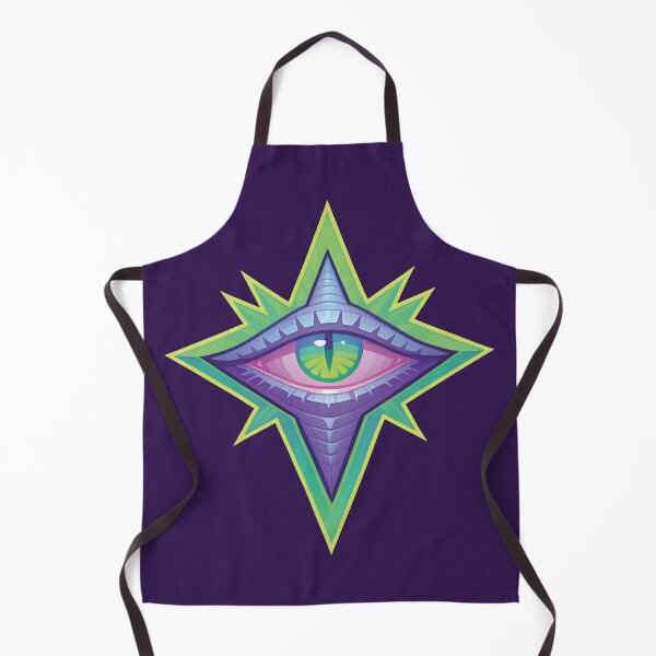 Item preview, Cosmic Eye of Vision - Futuristic Geometric Design designed and sold by Myndari.