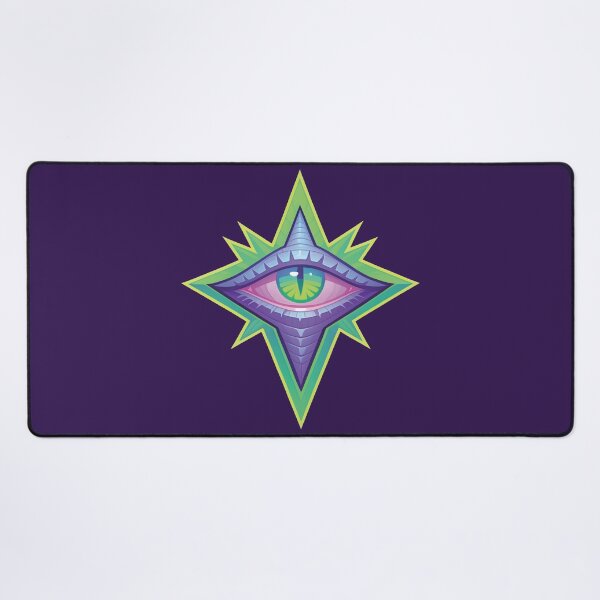 Item preview, Cosmic Eye of Vision - Futuristic Geometric Design designed and sold by Myndari.