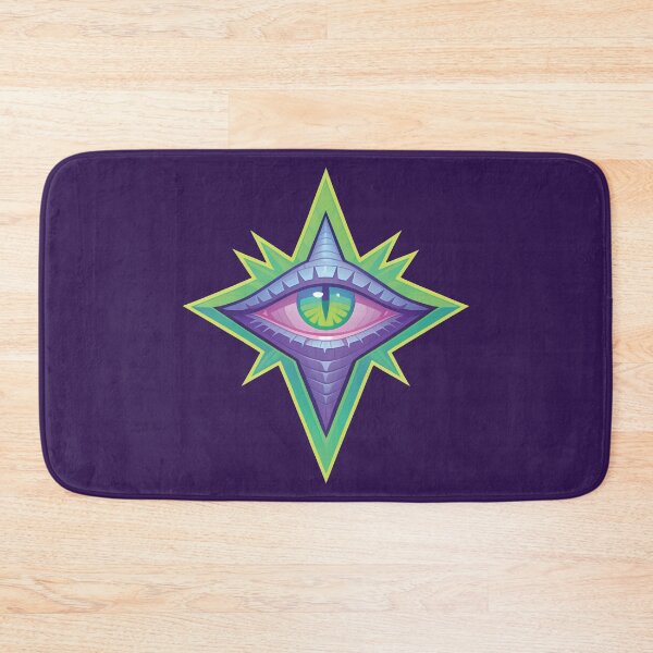 Item preview, Cosmic Eye of Vision - Futuristic Geometric Design designed and sold by Myndari.