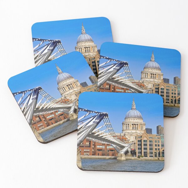 Item preview, St Paul's Cathedral London Millennium Bridge designed and sold by AndyEvansPhotos.