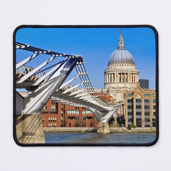 Item preview, St Paul's Cathedral London Millennium Bridge designed and sold by AndyEvansPhotos.