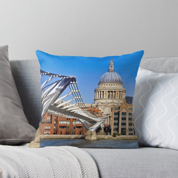 Item preview, St Paul's Cathedral London Millennium Bridge designed and sold by AndyEvansPhotos.