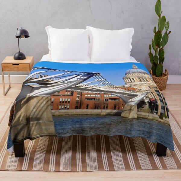 Item preview, St Paul's Cathedral London Millennium Bridge designed and sold by AndyEvansPhotos.