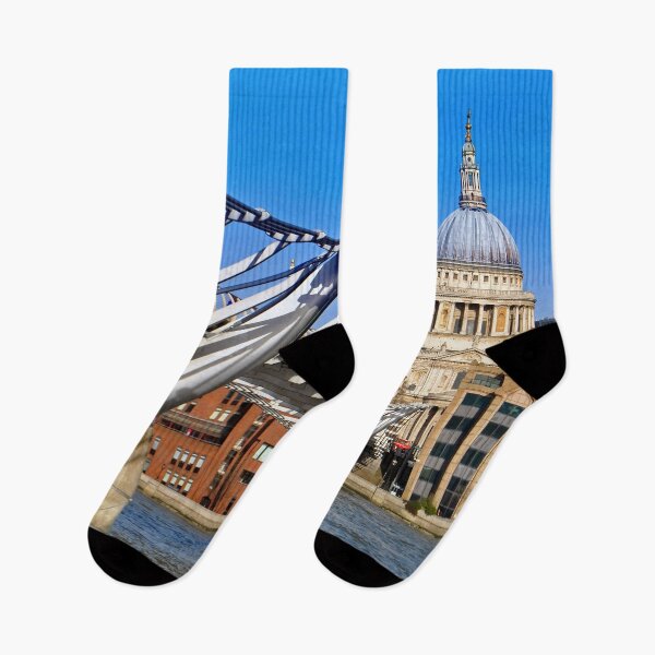 Item preview, St Paul's Cathedral London Millennium Bridge designed and sold by AndyEvansPhotos.