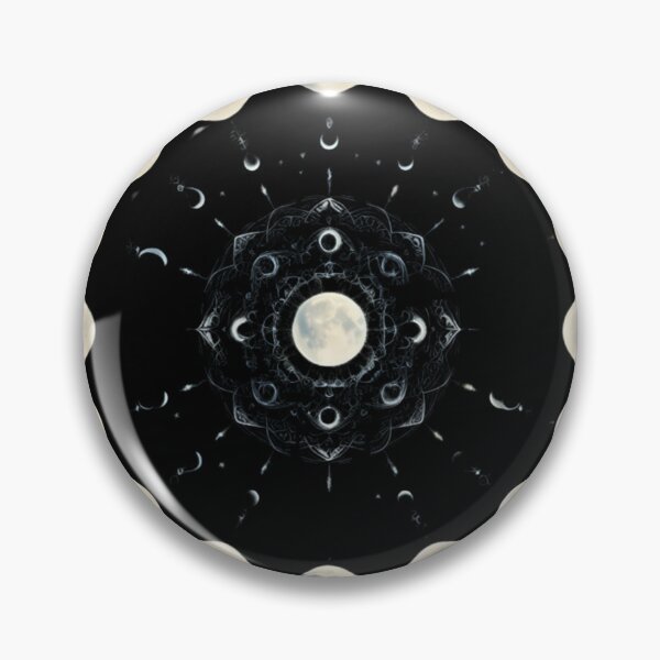 Item preview, Lunar Mandala designed and sold by pumsquare.