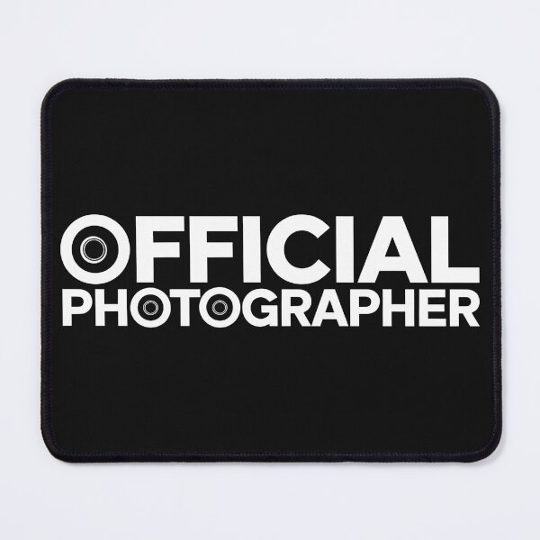 Item preview, Official Photographer designed and sold by Zyziowsky.