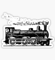 Vintage European Train Sticker