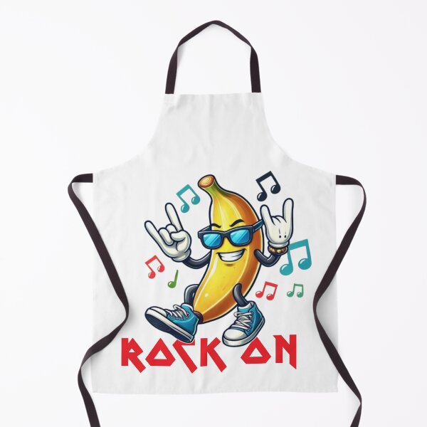 Item preview, Ripe Banana Rocks (ROCK ON) designed and sold by All4ROCK.