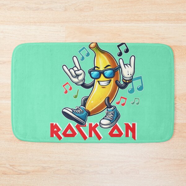 Item preview, Ripe Banana Rocks (ROCK ON) designed and sold by All4ROCK.
