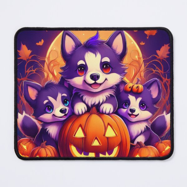 Item preview, Boooo dog halloween 6 designed and sold by Mandalahijo.