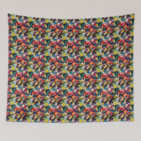 Item preview, Between Curves and Angles: Abstractions designed and sold by MidArtForge.