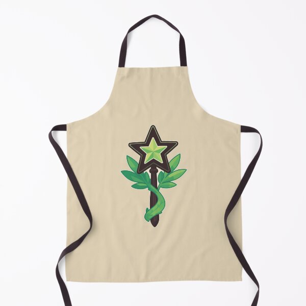 Item preview, Nature's Star Wand - Mystical Green Energy Symbol designed and sold by Myndari.