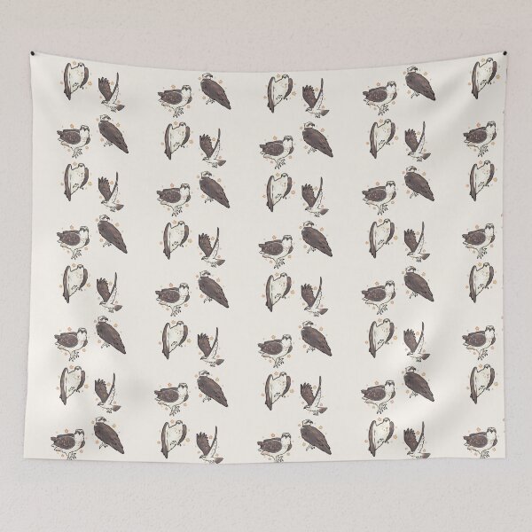 Item preview, osprey pack designed and sold by Artofmayara.
