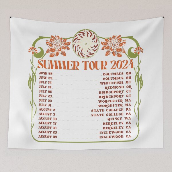 Item preview, Billy Summer tour designed and sold by Jaxondeffell.