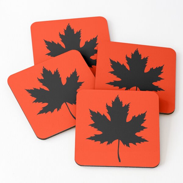 Item preview, The shadow of a maple leaf designed and sold by Pandaerable.