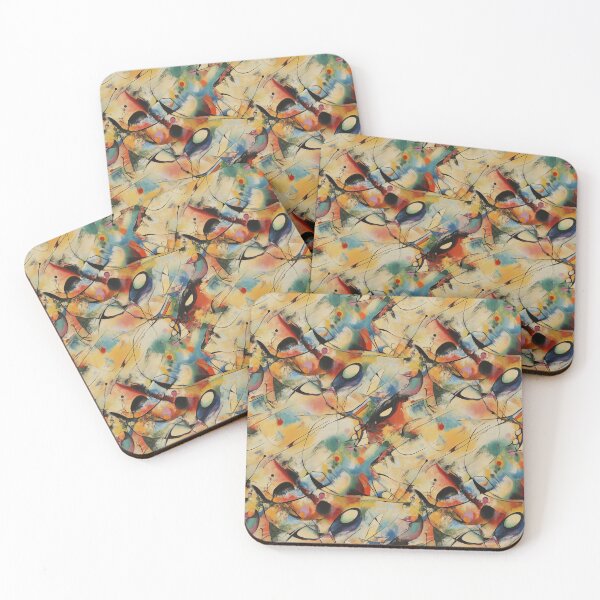Item preview, Between Curves and Angles: Abstractions designed and sold by MidArtForge.