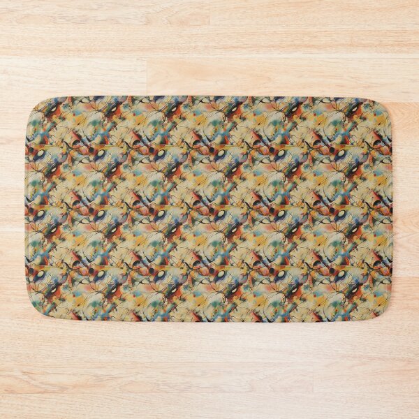 Item preview, Between Curves and Angles: Abstractions designed and sold by MidArtForge.