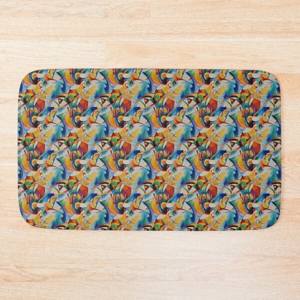 Item preview, Between Curves and Angles: Abstractions designed and sold by MidArtForge.
