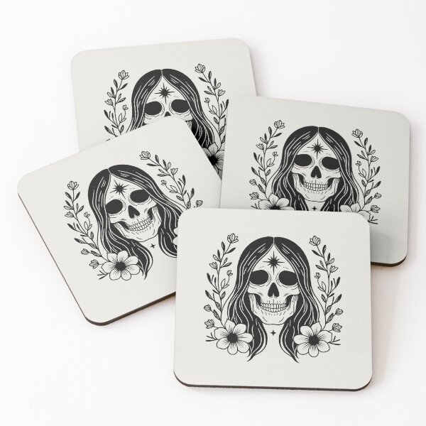 Item preview, The Mystic Skull designed and sold by zzz888.