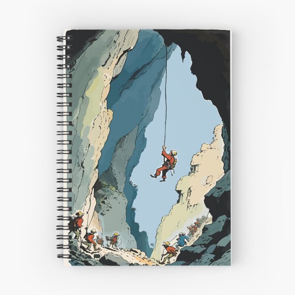 Item preview, Cave explorer designed and sold by Whose-sweat.