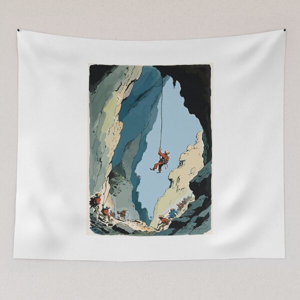 Item preview, Cave explorer designed and sold by Whose-sweat.