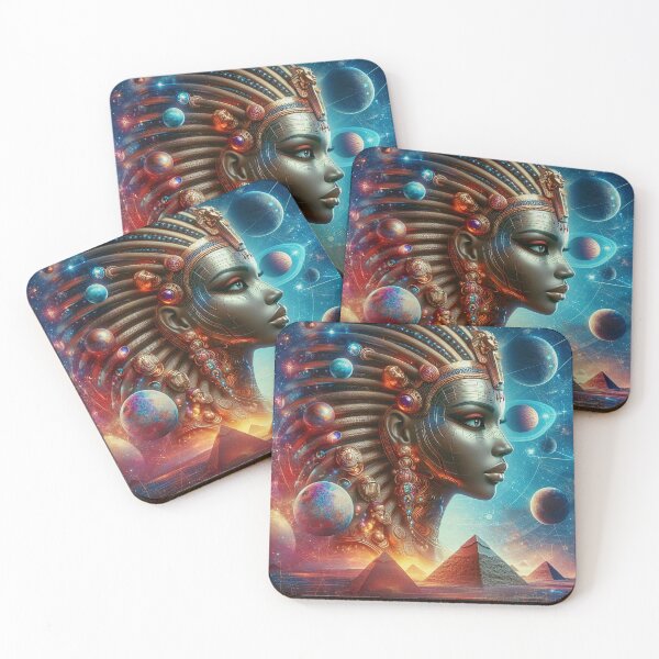 Item preview, Fantasy Queen of Egypt designed and sold by FRStudio2024.