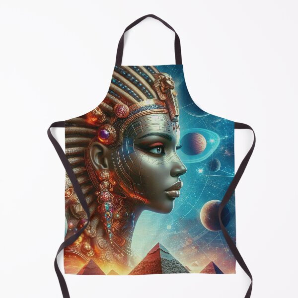Item preview, Fantasy Queen of Egypt designed and sold by FRStudio2024.