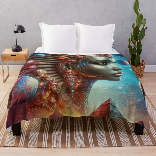 Item preview, Fantasy Queen of Egypt designed and sold by FRStudio2024.